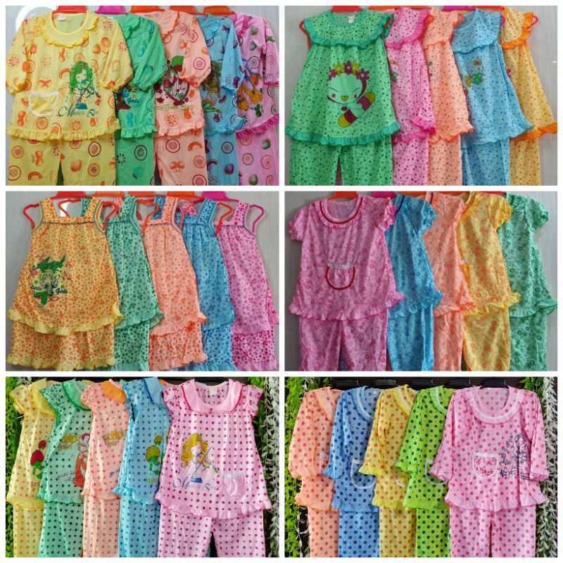 สุ่มชุดเด็ก 10 ชุด คละแบบ  คละลาย  คละสี ราคา 450 บาท(สำหรับน้อง 15-20 กก.)
