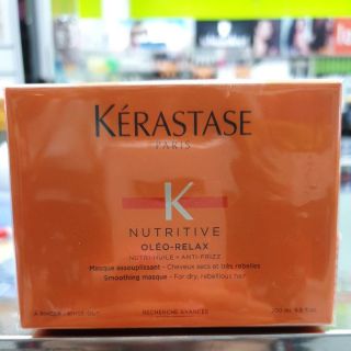 Kerastase Masque Oleo-Relax 200ml.เคราสตราส มาร์คโอลีโอ-รีแลกซ์