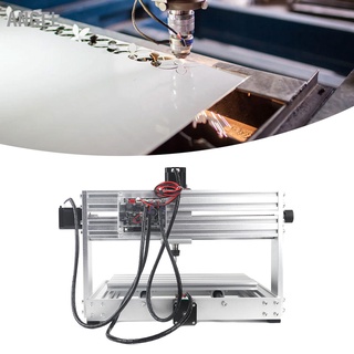 ANGEL CNC Engraving Machine Small 3 Axes Cutting Aluminum Alloy Router Set 100‑240V