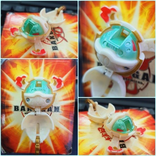 ของแท้ BAKUGAN B1 รุ่นเก่า ลูกเล็ก - White บาคุกัน No package