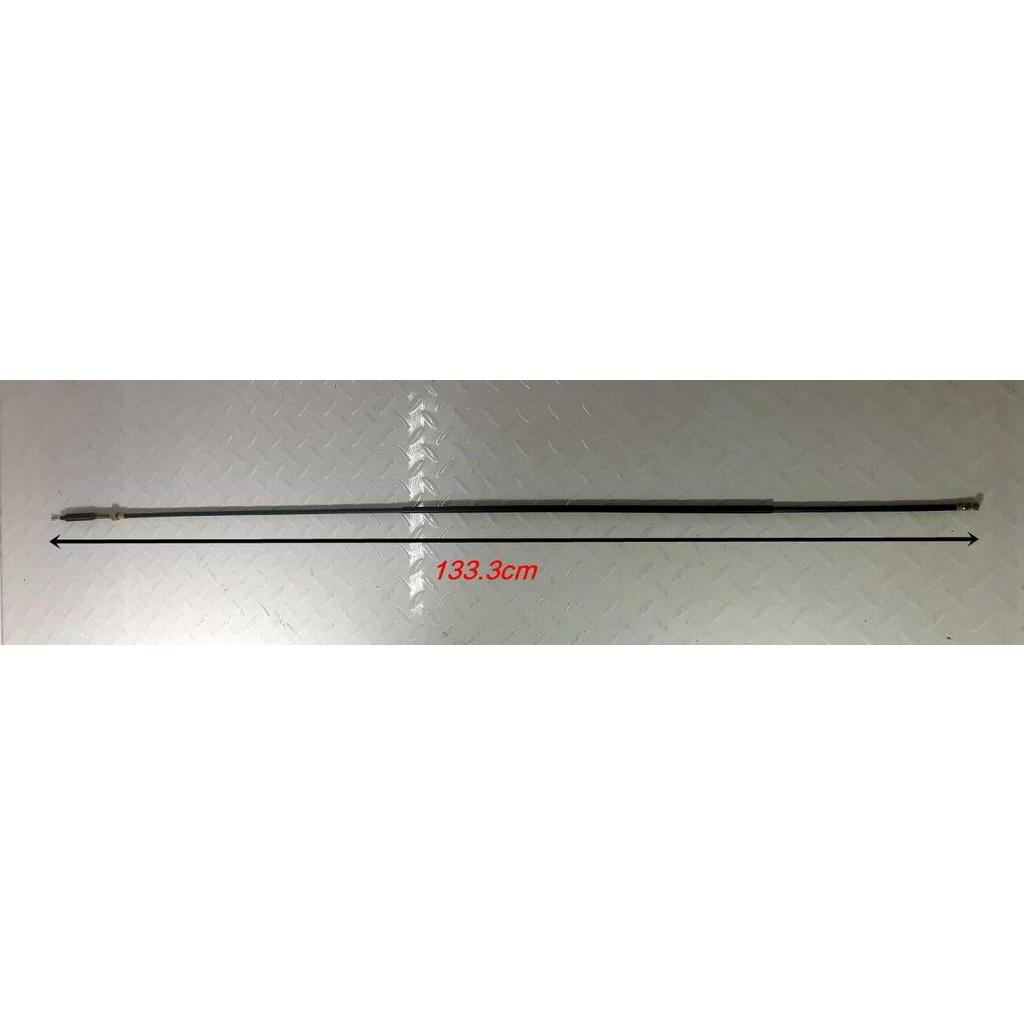 สายครัชรถสามล้อ หรือมอเตอร์ไซค์ เครื่องยนต์LIFAN150ccหรือ200cc /ความยาว133cm. - รูปที่ 3