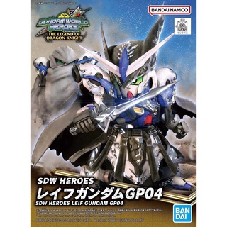 [ส่งตรงจากญี่ปุ่น] Bandai กันดั้ม Sdw Heroes Leif Gundam Gp04 Japan ใหม่