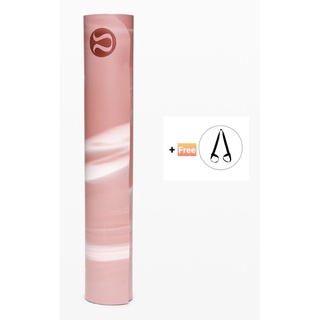 แท้ พร้อมส่ง เสื่อโยคะ ลูลู่เลมอน 5 mm.Lululemon丨 athletica The Reversible Yoga Mat.+ฟรี สายรัดเสื่อโยคะ มูลค่ากว่า 299