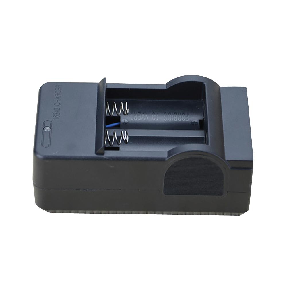 ที่ชาร์จถ่าน Lithium-ion 16340 รางคู่ รุ่นถูก (x1ชิ้น)