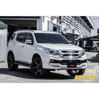 🔶️ชุดแต่งสเกิร์ต Isuzu Mu X 2017-2019 รุ่น FD-JS