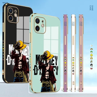 VIVO T1 T1x Pro 4G 5G เคสวีโว่ สำหรับ Anime Cartoon Luffy เคส เคสโทรศัพท์ เคสมือถือ