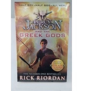 Percy Jackson Greek Gods ของใหม่ ภาษาอังกฤษล้วน