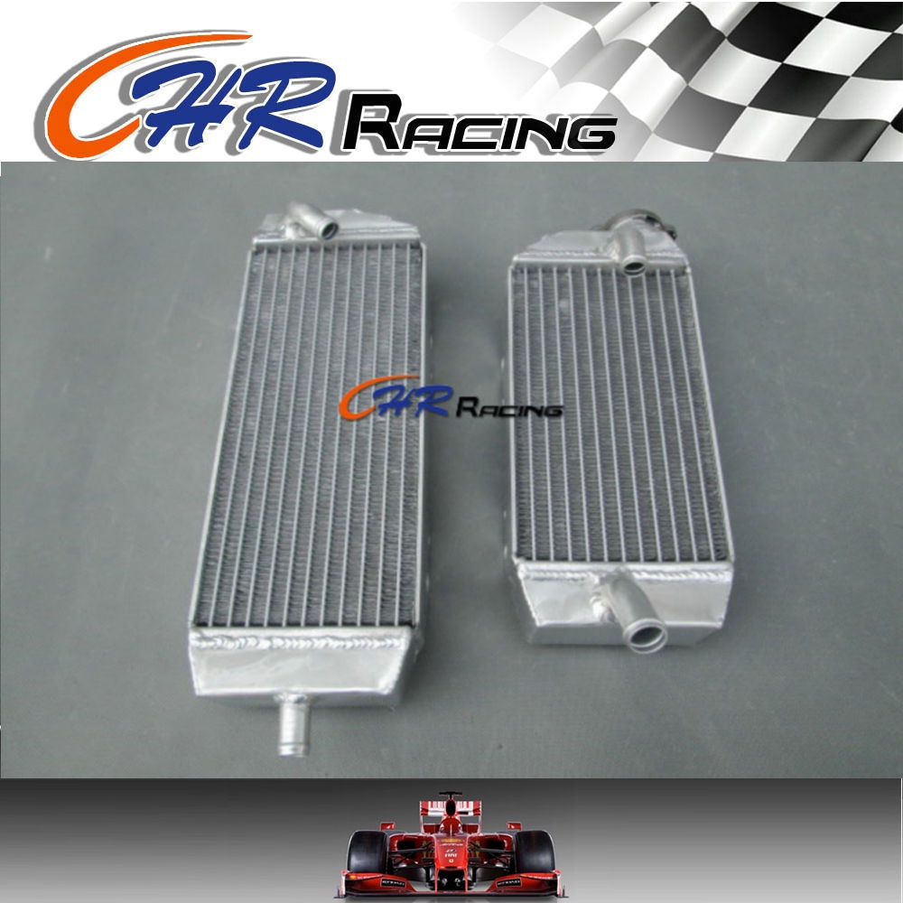 KAWASAKI หม้อน้ําอลูมิเนียมสําหรับคาวาซากิ KXF250 KX250F KXF 250 2006 2007 2008 06 07 08