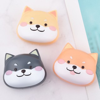 ตลับใส่คอนแทคเลนส์ しばいぬ ชิบะอินุ มีให้เลือก 3 สี