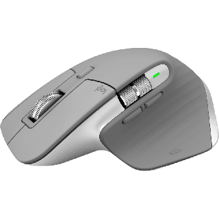 LOGITECH MX MASTER 3 สี GREY WIRELESS MOUSE # 910-005699