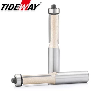 Tideway ดอกสว่านเราเตอร์ ก้าน 1/2 1/4 พร้อมตลับลูกปืน สําหรับงานไม้