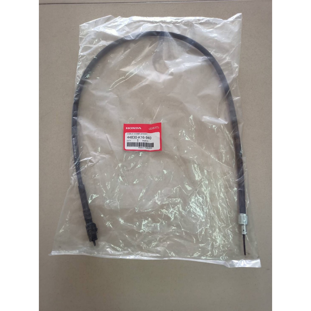 ชุดสายมาตรวัดความเร็ว44830-K16-940 Scoopyi (ล้อแม็ก) ปี2012-2016