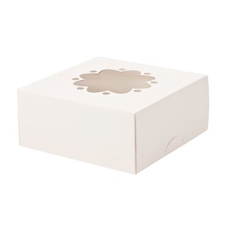 กล่องเค้ก 1 ปอนด์ แพ็ค 24  ใบ/Zero 1 pound cake box, pack of 24