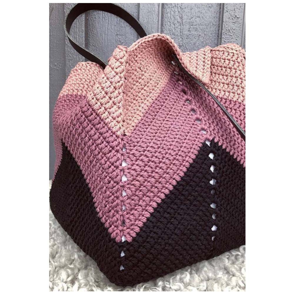 เชือกฟอกนิ่ม คอตตอนเกลียว สีครบ จบในร้านเดียว เชือกถักกระเป๋า ลูกละ 100 กรัม - รูปที่ 4