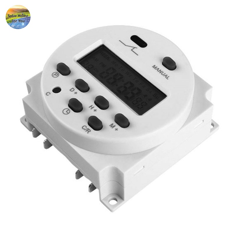 Timer Switch  เครื่องตั้งเวลา DC12V 16A  รุ่น CN101A