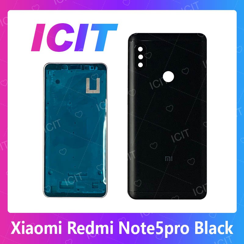 Xiaomi Redmi Note5/Note 5 Pro อะไหล่บอดี้ เคสกลางพร้อมฝาหลัง Body For xiaomi redmi note5/note5pro ICIT 2020