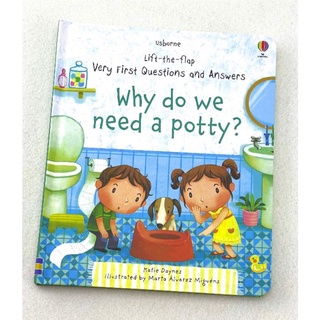 📚หนังสือสำหรับเด็กภาษาอังกฤษ Why do we need a potty?