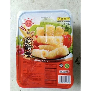 Ring roll (14 ชิ้น) ฟองเต้าหู้ม้วน ชาบู