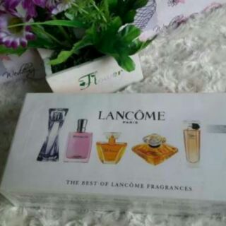 เซ็ตน้ำหอมเทสเตอร์ LANCOME (สิงคโปร์)

แท้