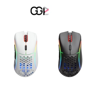 [กรุงเทพฯ ด่วน 1 ชั่วโมง]เม้าส์ไร้สาย Glorious Model D Wireless Gaming Mouse [สี Matte Black | Matte White] - ประกันศูนย