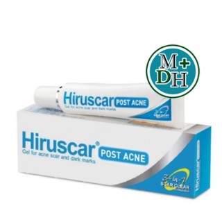 Hiruscar Post acne Gel ขนาด 10 กรัม (1 หลอด) เจลลดรอยสิว Postacne (12791)