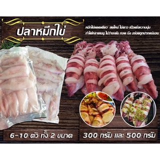 แหล่งขายและราคาหมึกไข่แดดเดียว 300/500กรัม ปลาหมึก อาหารทะเล (แพ็คโฟมฟรีทุกออร์เดอร์)อาจถูกใจคุณ