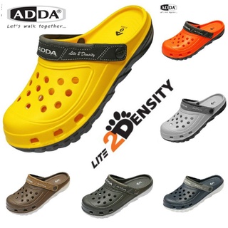 ADDA 2density  รองเท้าหัวโต ผู้ชาย พื้นนุ่มพิเศษ เพื่อสุขภาพเท้า แก้ปัญหารองช้ำ ปวดเท้า ใส่ทน จัดส่งเร็ว!!!ค่าส่งถูกมาก