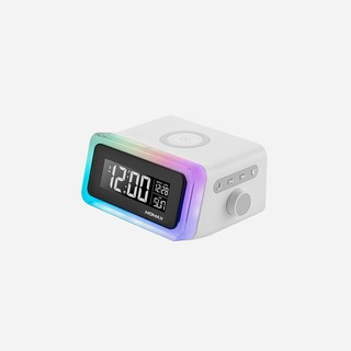 Momax รุ่น Q.CLOCK 2 Digital Clock with Wireless Charger นาฬิกาปลุกดิจิตอลอัจริยะ