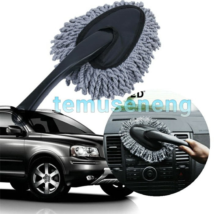ไมโครไฟเบอร์จับ Duster Mop ผ้าซักผ้าอเนกประสงค์รถรถจักรยานยนต์แก้ว Body Cleaner Cleaner Duster อเนกป