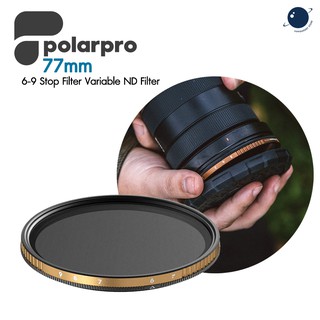 Polarpro 77mm 6-9 Stop Filter Variable ND Filter เลนส์ฟิวเตอร์ ประกันศูนย์