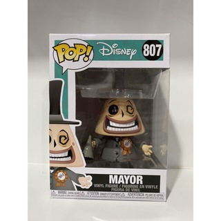 Funko Pop Mayor Disney Nightmare Before Christmas 807