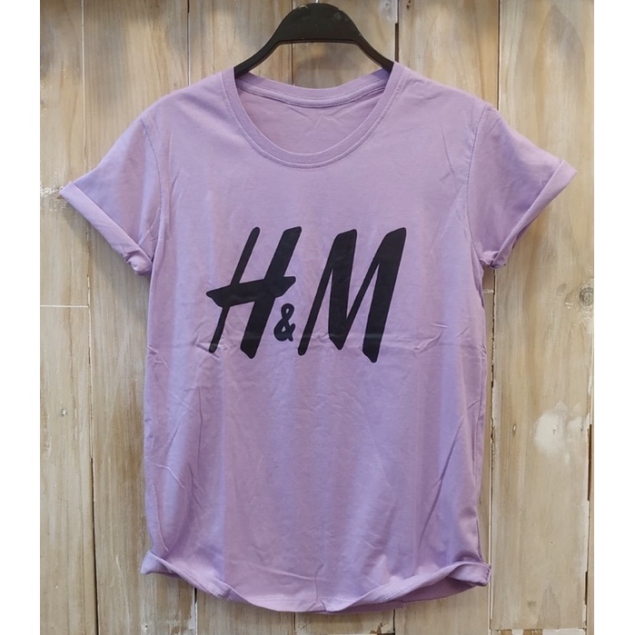 H&M ชม.&ม.&M ผู้หญิง & 39; s เสื้อยืดหญิง Distro เสื้อผ้าเสื้อแขนสั้น TumblrTee เสื้อผ้าลําลองวัยรุ่