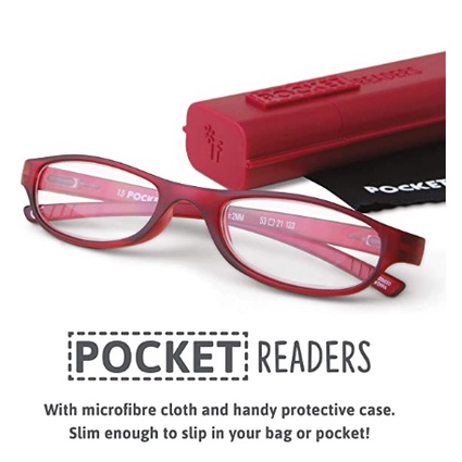 IF Pocket Readers - Tortoiseshell +1.5 - แว่นอ่านหนังสือ