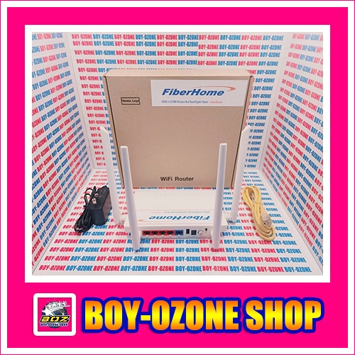 FIBERHOME SR120-A AC1200 Wireless Dual Band Gigabit Router มือ 2 - boy ...