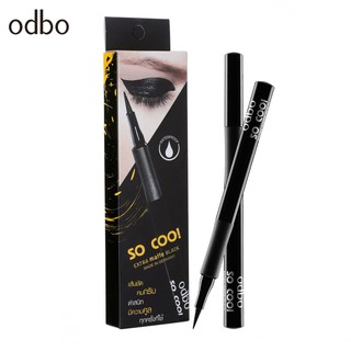 ODBO So Cool Extra Matte Black Eyeliner OD331 อายไลเนอร์