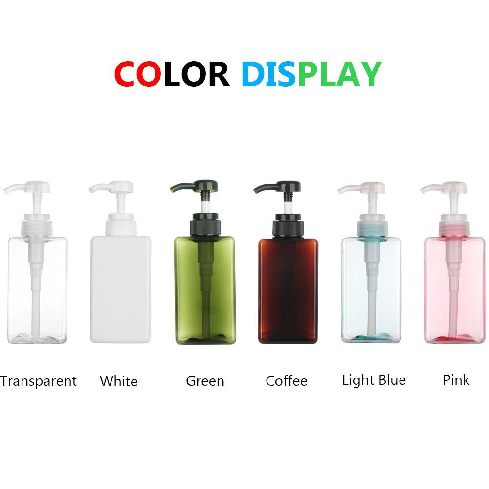 Gossip Container Hand Sanitizer ปั๊มเจลอาบน้ําในครัวเรือนที่ว่างเปล่า
