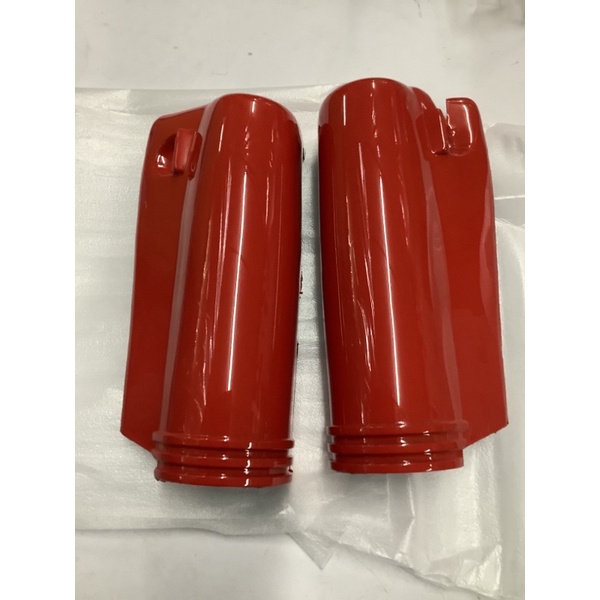 ฝาครอบโชคหน้ารุ่นYamaha-Y100-นางพญา-เมทนางพญาสีแดงสด*2935-295