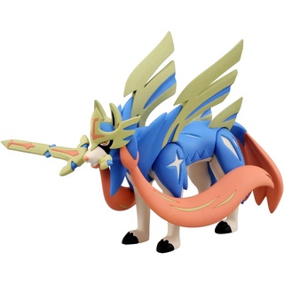 Direct from Japan Takara Tomy "Pokémon Moncolle ML-18 Zacian" Pokemon Figure Toy 4 Years Old and Over Passed Toy Safety Standards ST Mark Certified Pokemon TAKARA TOMY