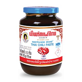 แม่ประนอม น้ำพริกเผาไทย 513 กรัม