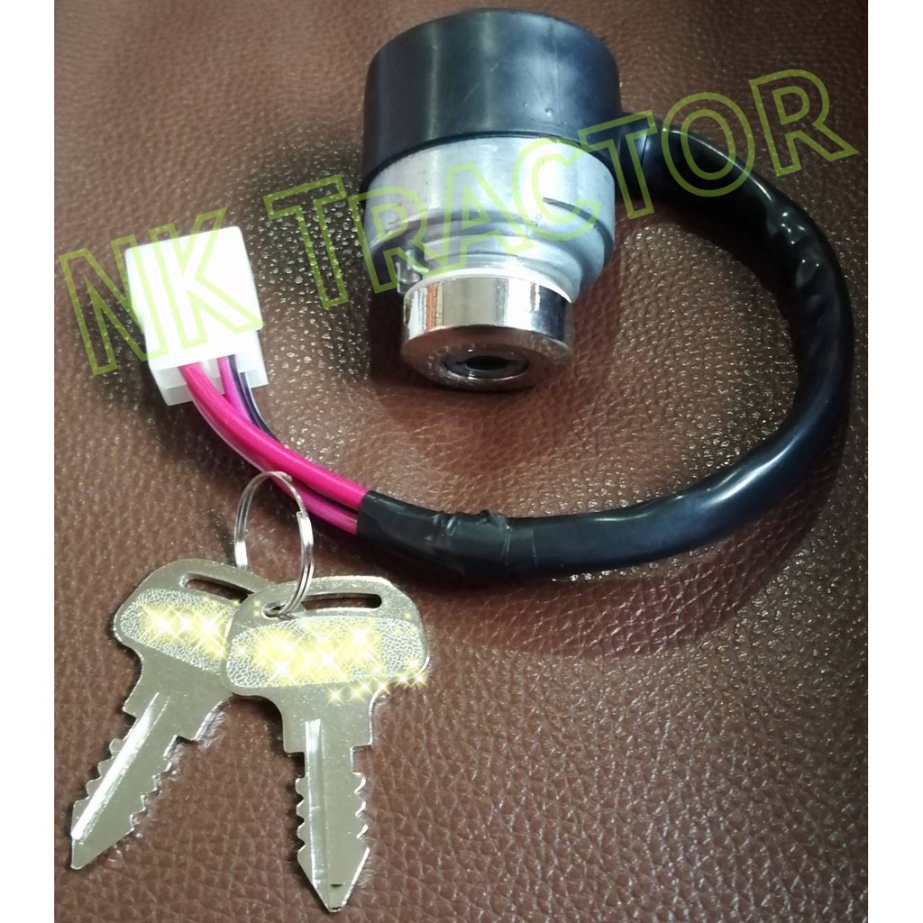 สวิทซ์สตาร์ท+กุญแจ M6040 / M6240 / M7040 / M8540 / M9000 / M9540 / M105S / M108S กุญแจ สตาร์ทเครื่อง