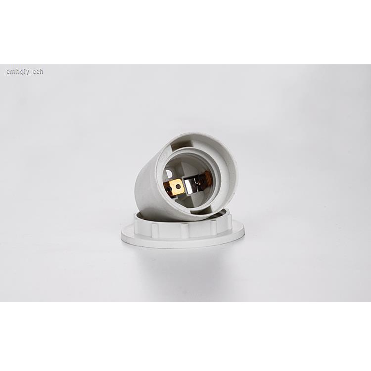 ซ็อกเก็ตโคมไฟlamp socket☃۩e27 lamp head led lamp accessories table lamp