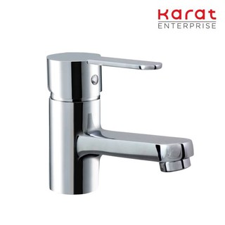 Karat Faucet ก๊อกเดี่ยวอ่างล้างหน้าแบบก้านโยก รุ่น KF-34-610-50