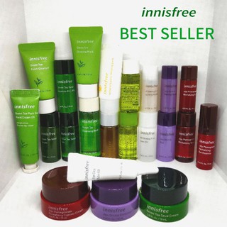 Innisfree ขนาดทดลอง การันตีแท้ และถูกที่สุด ✔