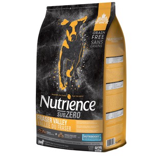 Nutrience subzero Fraser Valley 5Kg,10kg.