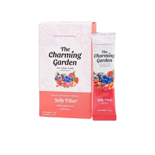 The Charming Garden Jelly Fiber เดอะ ชาร์มมิ่ง การ์เด้น เจลลี่ ไฟเบอร์ [5 ซอง]