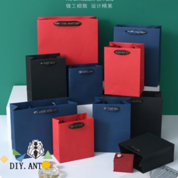 DIY ถุงกระดาษ กระดาษคราฟท์ ถุงใส่ของรับไหว้ ใส่ของขวัญ เทศกาลต่างๆ