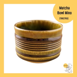 Matcha Bowl Mino-yaki [7882765]🇯🇵