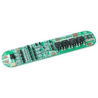 5 S 15 A Li - Ion 18650 ที่ชาร์จ Pcb Bms 18 . 5 V 21v