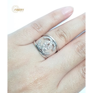 แหวน 18k. white gold 4.20กรัม