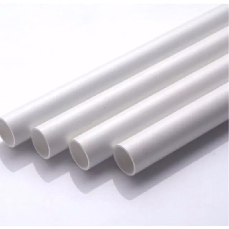ท่อน้ำทิ้ง PVC 3/8 ขาว (3 หุน) แบ่งขาย 1m. 2m. ผลิตภัณฑ์(ท่อน้ำไทย)